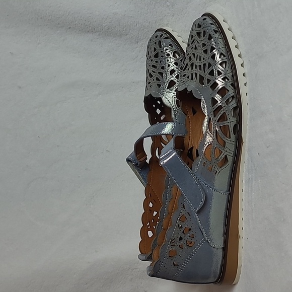 Spring step comfort shoes kenni-blue blue collor size 6.5 - Picture 3 of 9